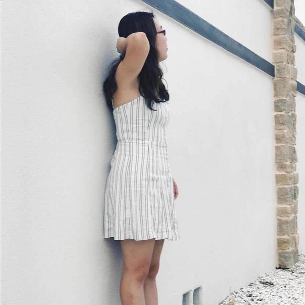 Kimchi Blue (UO) striped dress